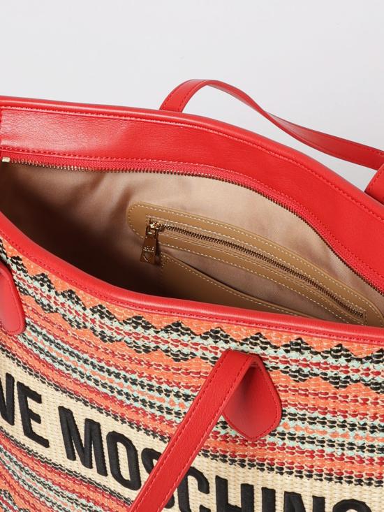 26SS 모스키노 토트백 JC4348PP0OKN3 50A Red - MOSCHINO