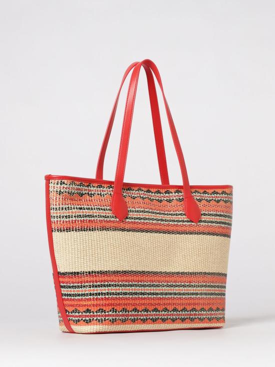 26SS 모스키노 토트백 JC4348PP0OKN3 50A Red - MOSCHINO