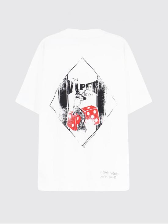 26SS 리프레젠트 반팔 티셔츠 MLM100598 72 White - REPRESENT