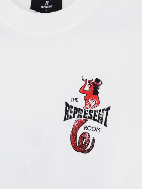 26SS 리프레젠트 반팔 티셔츠 MLM100598 72 White - REPRESENT