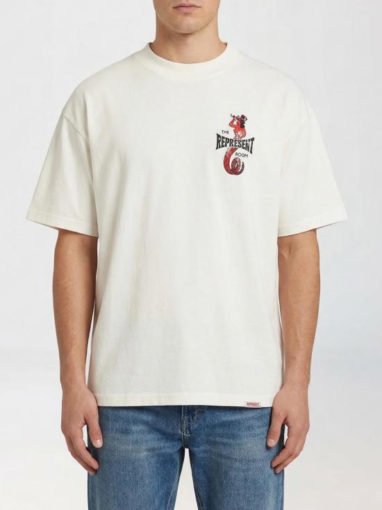 26SS 리프레젠트 반팔 티셔츠 MLM100598 72 White