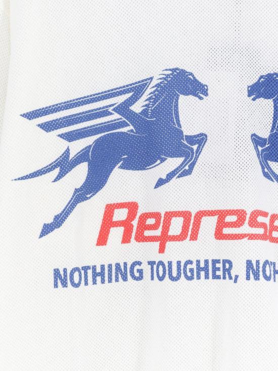 26SS 리프레젠트 반팔 티셔츠 MLM100781 72 White - REPRESENT