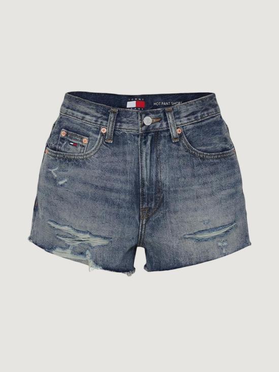 26SS 토미진 숏팬츠 DW0DW22690 1AB Denim - TOMMY JEANS