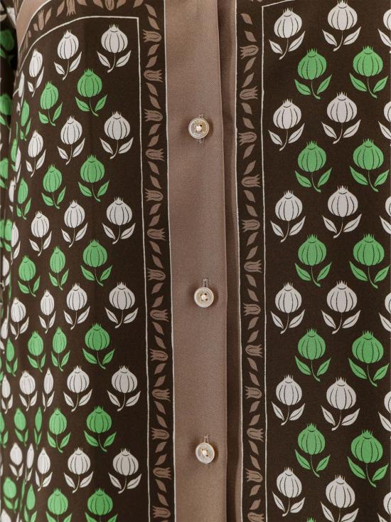 26SS 토리버치 셔츠 180750 209 Brown - TORY BURCH