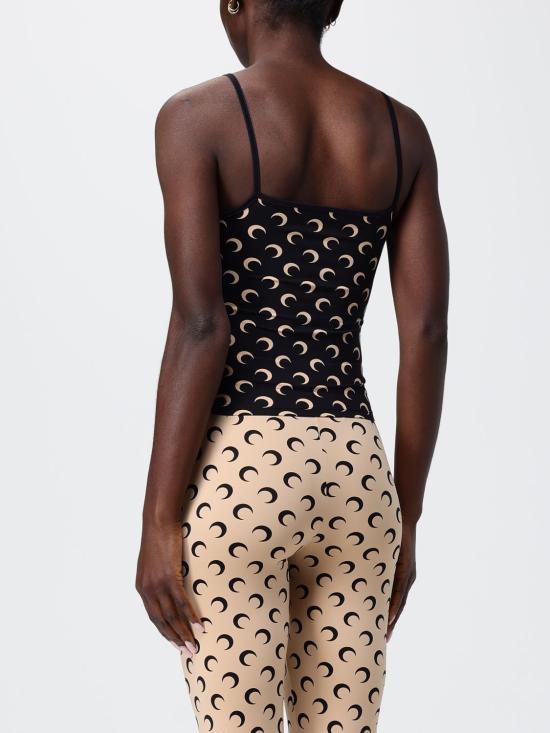 26SS 마린세르 탑 WTO508ACJER0001 IT99 Black - MARINE SERRE