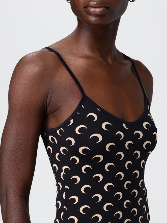 26SS 마린세르 탑 WTO508ACJER0001 IT99 Black - MARINE SERRE