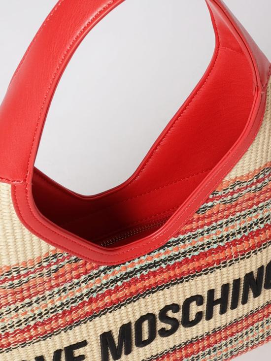 26SS 모스키노 숄더백 JC4350PP0OKN3 50A Red - MOSCHINO