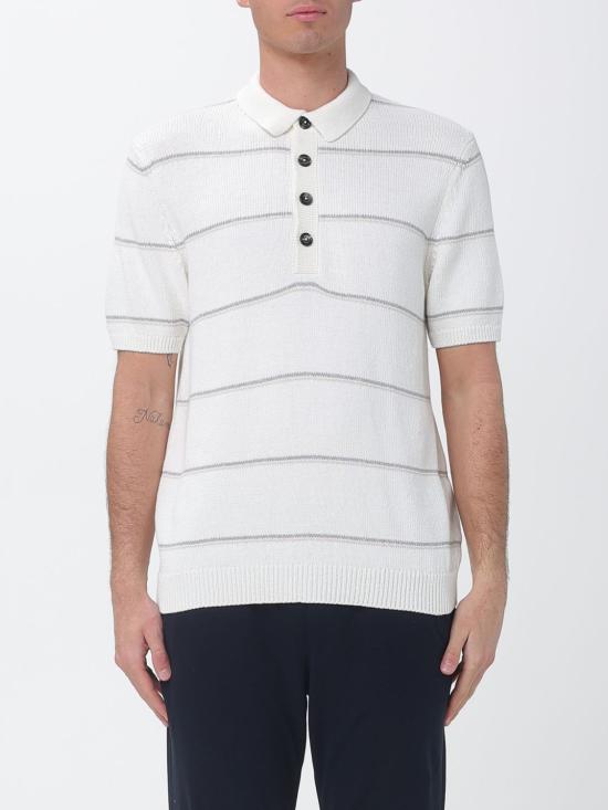 26SS 일레븐티 폴로 티셔츠 M76MAGM14MAG0M007 010213 White