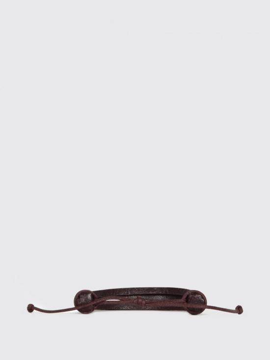 26SS 생로랑 브레이슬릿 820441AAF94 6195 Wine - SAINT LAURENT