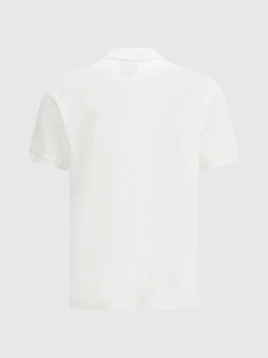 26SS 파라점퍼스 폴로 티셔츠 26SMPMPOEK01 0501 White - PARAJUMPERS