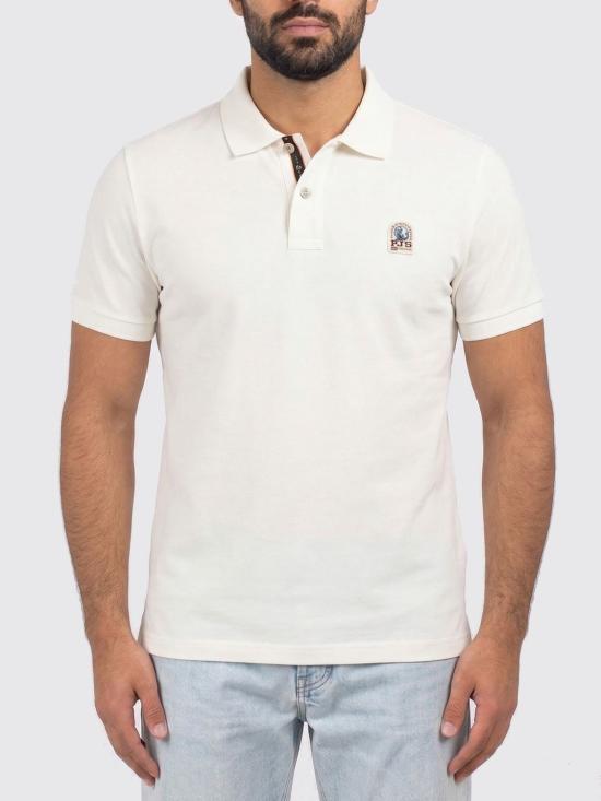 26SS 파라점퍼스 폴로 티셔츠 26SMPMPOEK01 0501 White