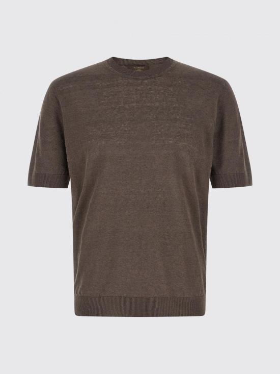 26SS 자노네 스웨터 810304Z1353 Z1680 Grey - ZANONE