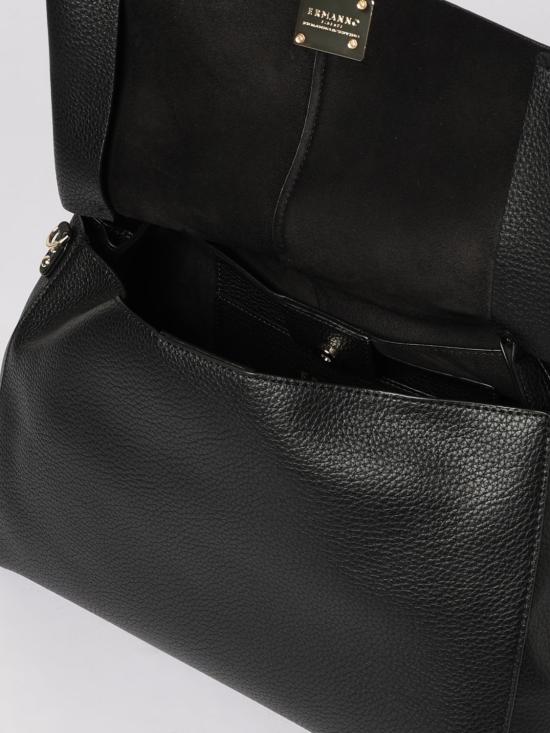 26SS 에르마노 설비노 숄더백 12402154 BLK Black - ERMANNO SCERVINO