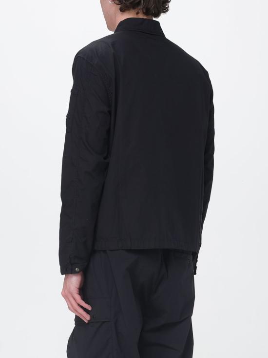 26SS 씨피 컴퍼니 자켓 20CMOS237A005691G 999 Black - C.P. COMPANY
