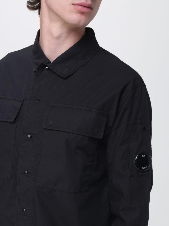 26SS 씨피 컴퍼니 자켓 20CMOS237A005691G 999 Black - C.P. COMPANY