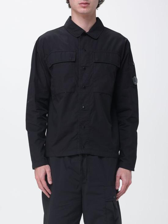 26SS 씨피 컴퍼니 자켓 20CMOS237A005691G 999 Black