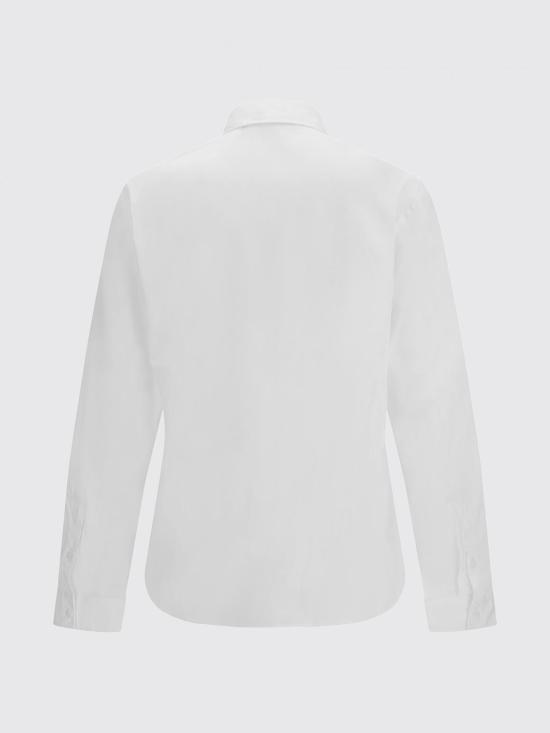 26SS 베르사체 긴팔 셔츠 80GALCS0CNY17 G03 White - VERSACE