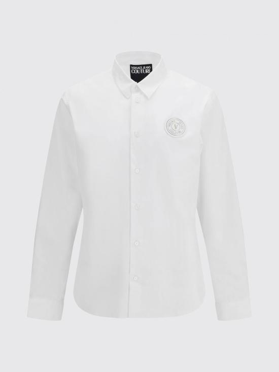 26SS 베르사체 긴팔 셔츠 80GALCS0CNY17 G03 White - VERSACE