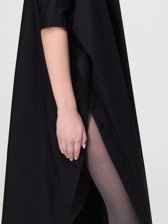 26SS MM6 메종마르지엘라 롱 원피스 S52DD0085M35480 899 Black - MM6 MAISON MARGIELA