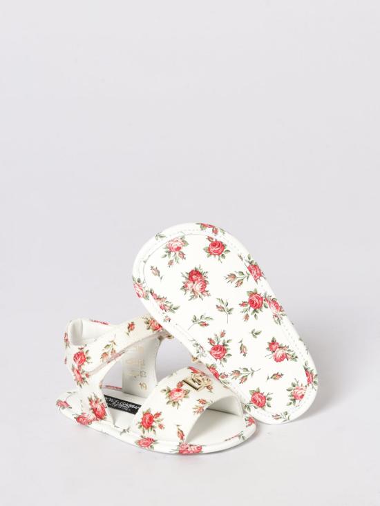 26SS [키즈] 돌체앤가바나 샌들 DK0157A0231 HA5XJ Pink - DOLCE & GABBANA