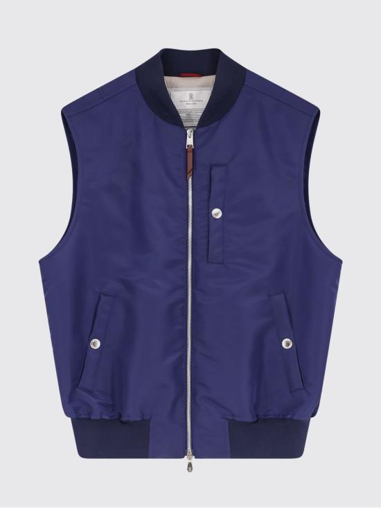 26SS 브루넬로 쿠치넬리 자켓 MZ4316565 CIL51 Royal Blue - BRUNELLO CUCINELLI