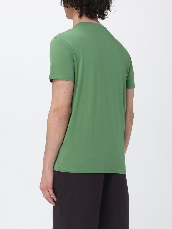 26SS 라코스테 피마 코튼 저지 크루넥 티셔츠 TH6709 02M Sage - LACOSTE