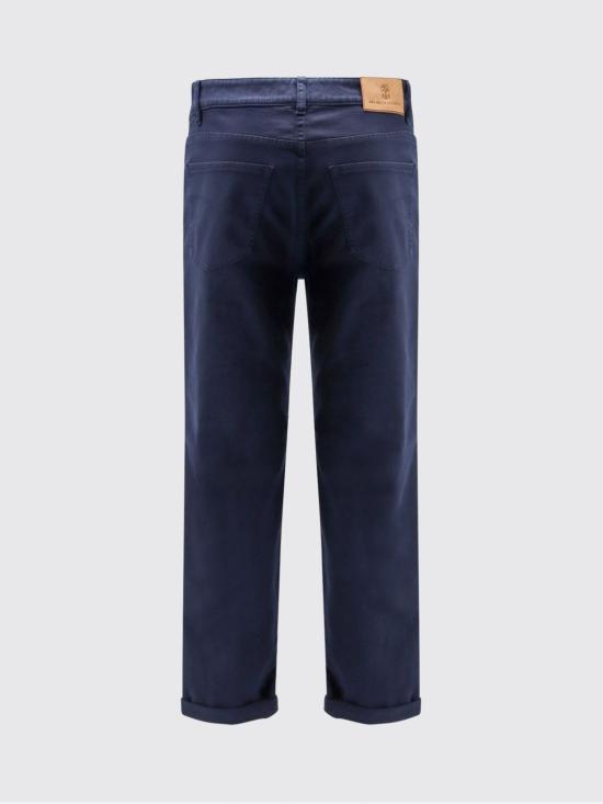 26SS 브루넬로 쿠치넬리 라이트웨이트 데님 팬츠 M277PD3210 C7193 Blue 1 - BRUNELLO CUCINELLI