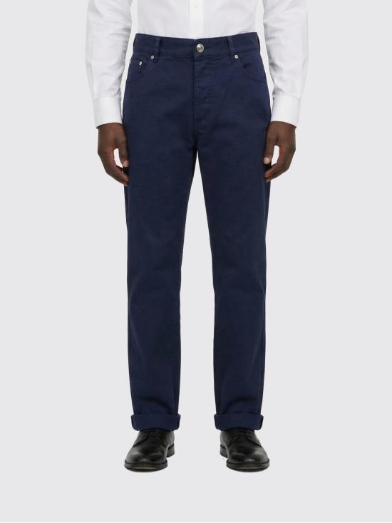 26SS 브루넬로 쿠치넬리 라이트웨이트 데님 팬츠 M277PD3210 C7193 Blue 1