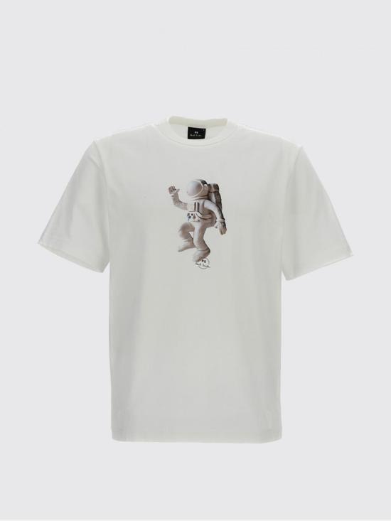 26SS 폴 스미스 반팔 티셔츠 M2R220XVP5792 02 White - PAUL SMITH