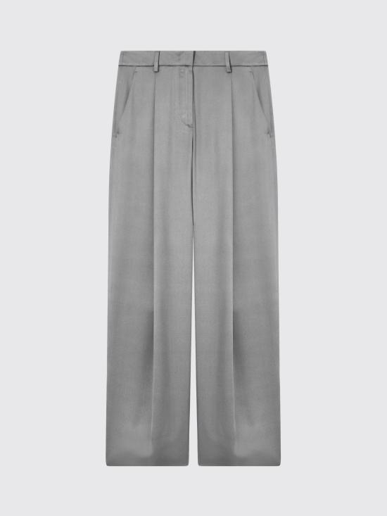 26SS 조르지오 아르마니 팔라초 팬츠 GW002793TE10101 U8116 Grey - GIORGIO ARMANI