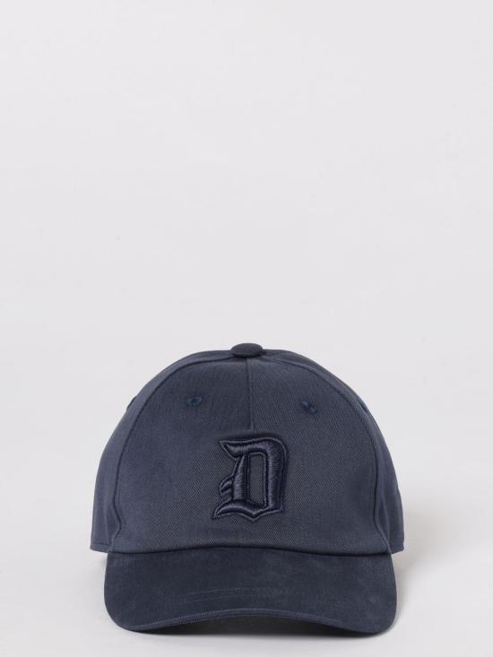 26SS 돈답 모자 UQ077Y00402UXXX 890 Blue - DONDUP