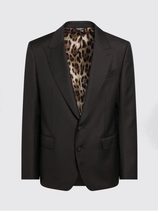 26SS 돌체앤가바나 자켓 G2TV4TFU269 M0682 Brown - DOLCE & GABBANA