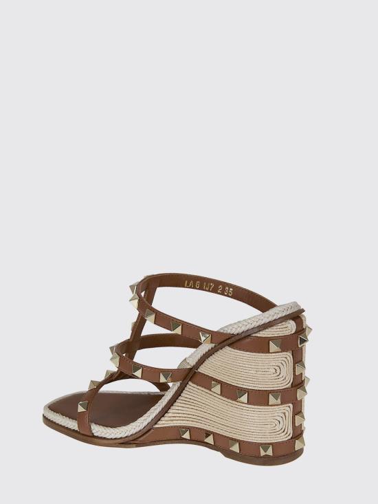 26SS 발렌티노 가라바니 힐/펌프스 WS0IJ7HJQ 48L Brown - VALENTINO GARAVANI