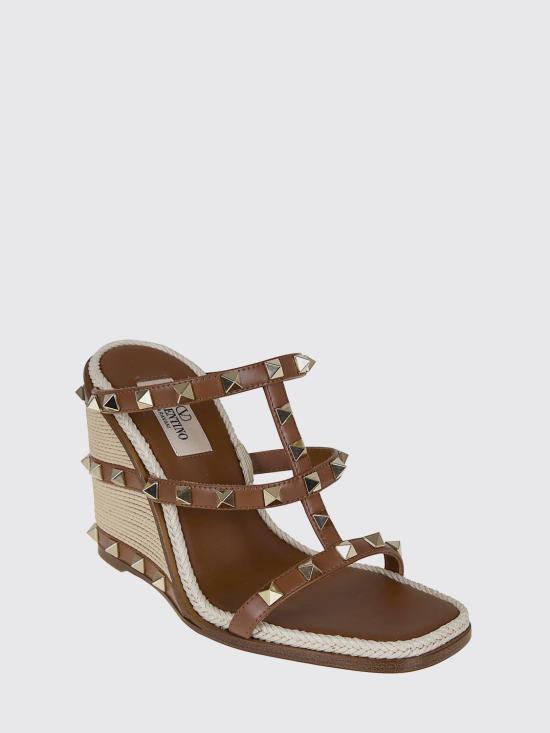 26SS 발렌티노 가라바니 힐/펌프스 WS0IJ7HJQ 48L Brown - VALENTINO GARAVANI