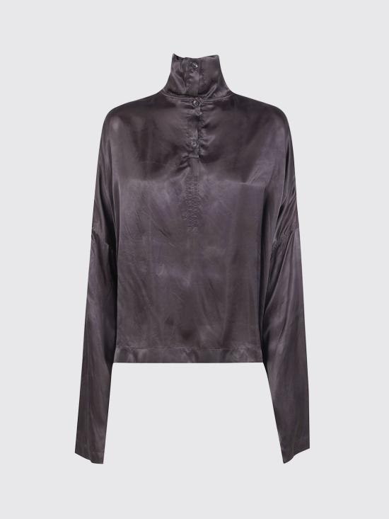 26SS 릭 오웬스 긴팔 티셔츠 RP01F6216N 78 Smoke Grey - RICK OWENS