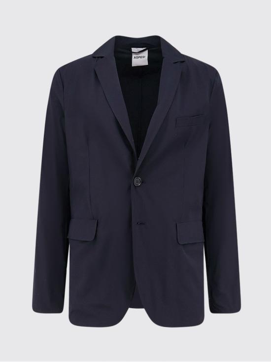 26SS 아스페시 수트 자켓 S6I416M080 01101 Blue - ASPESI