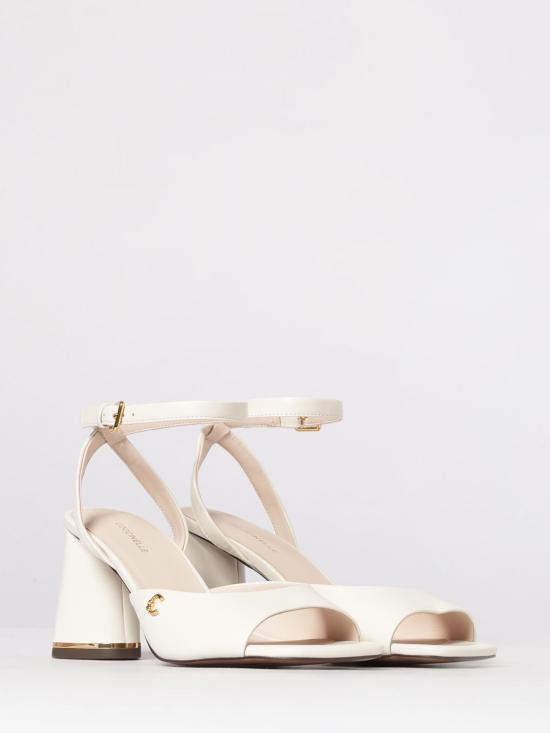 26SS 코치넬리 힐/펌프스 E4U1L180201 N17 Pearl - COCCINELLE