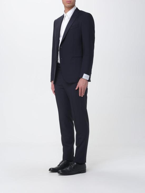 26SS 카루소 수트 세트 PE0J06MUS1 0160 Blue - CARUSO