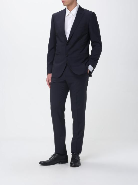 26SS 카루소 수트 세트 PE0J06MUS1 0160 Blue - CARUSO