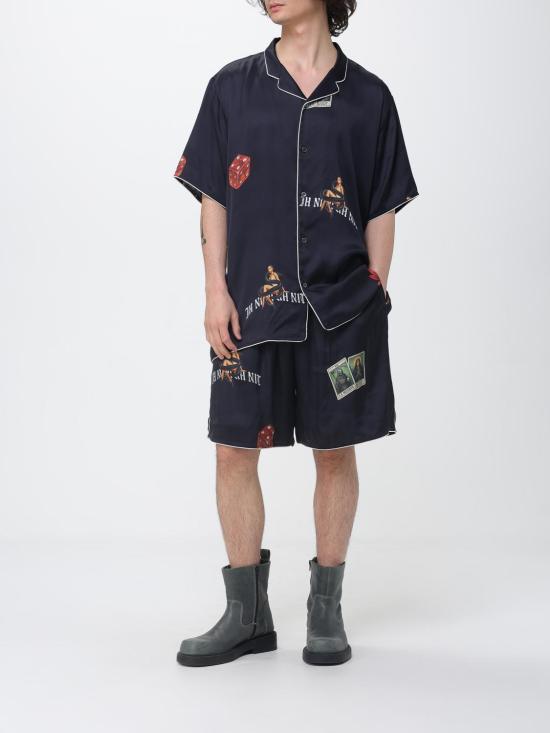 26SS 이놈어닛 셔츠 NUS26252 009 Black - IH NOM UH NIT