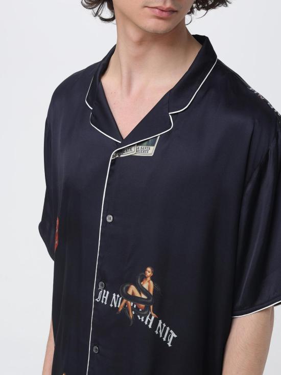 26SS 이놈어닛 셔츠 NUS26252 009 Black - IH NOM UH NIT