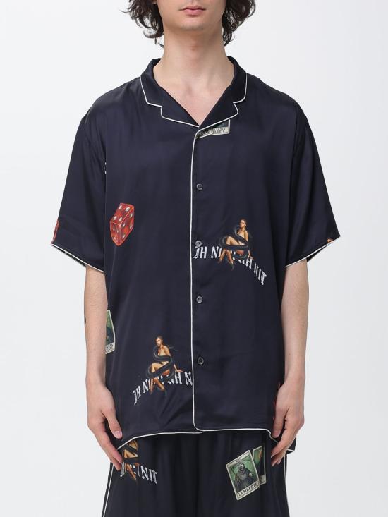 26SS 이놈어닛 셔츠 NUS26252 009 Black