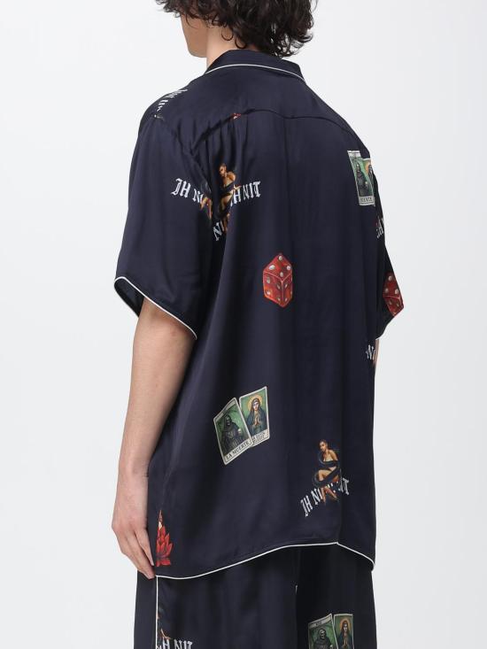 26SS 이놈어닛 셔츠 NUS26252 009 Black - IH NOM UH NIT