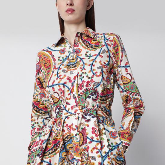 26SS 에트로 롱 원피스 WRHA0521AKH82 Multicolor - ETRO