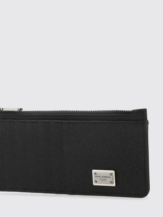 26SS 돌체앤가바나 Calfskin vertical 카드홀더 BP2172AG219 80999 Black - DOLCE & GABBANA