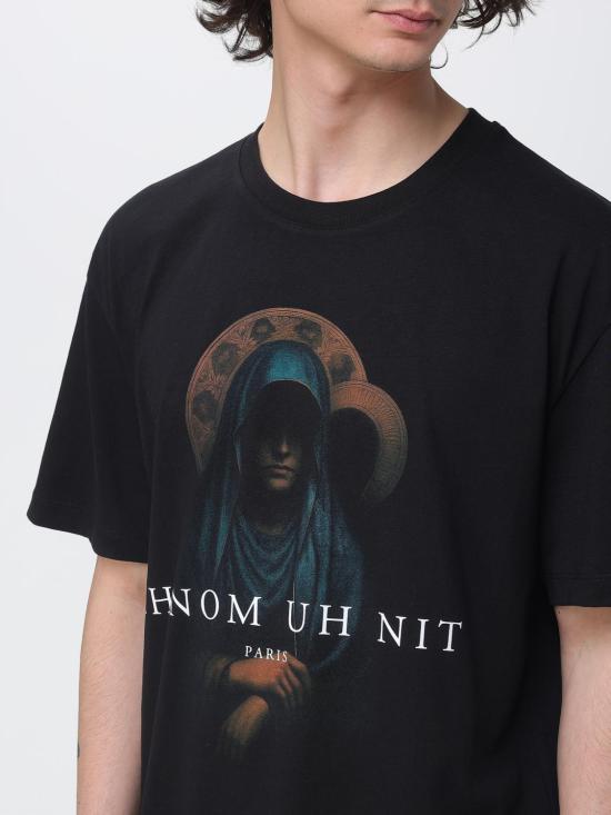 26SS 이놈어닛 반팔 티셔츠 NUS26206 009 Black - IH NOM UH NIT