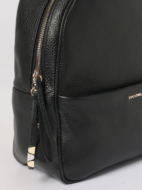 26SS 코치넬리 백팩 E1U45140201 001 Black - COCCINELLE