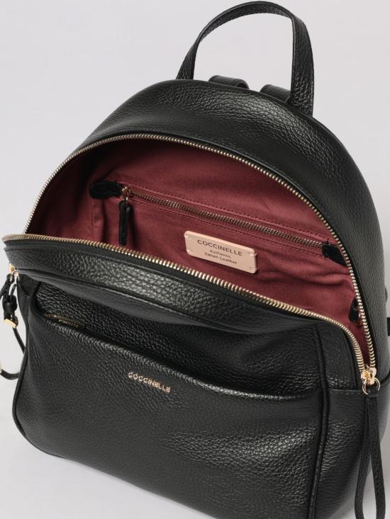 26SS 코치넬리 백팩 E1U45140201 001 Black - COCCINELLE