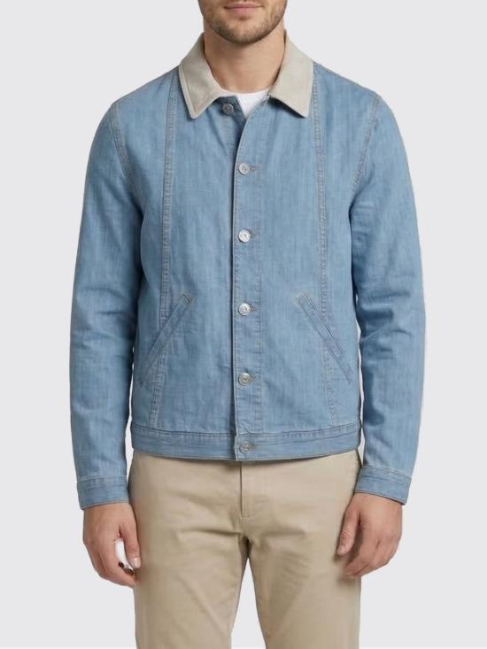 26SS 브루넬로 쿠치넬리 데님 블루종 MH2636914 CEH25 Blue 1