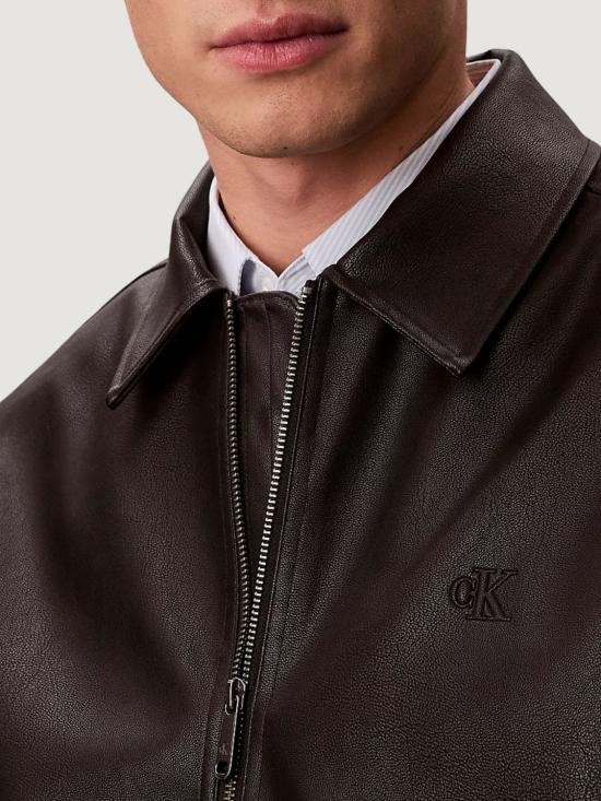 26SS 캘빈클라인 수트 자켓 LV04RF403G UB1 Brown - CALVIN KLEIN